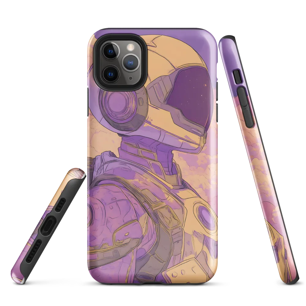 Cosmic Voyager | Phone Case |  11 Pro Max | Tough Case | Glossy