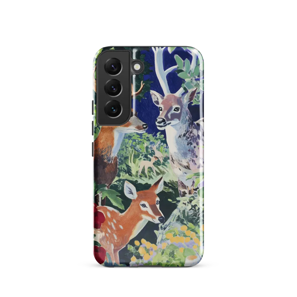 Whispers of the Forest: A Deer Gathering