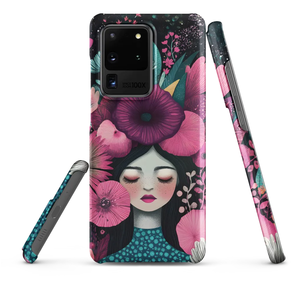 Blooming Serenity | Phone Case |  S20 Ultra | Snap Case | Matte