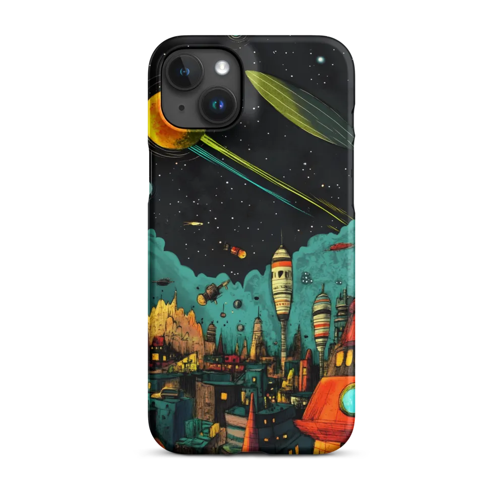 Galactic Cityscape: A Journey Through Imagination