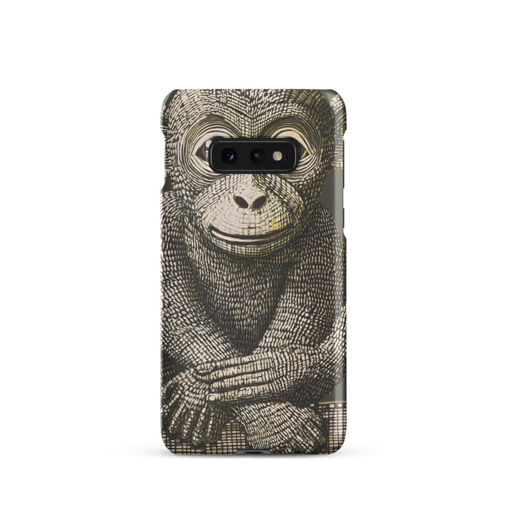Intricate Primate Portrait
