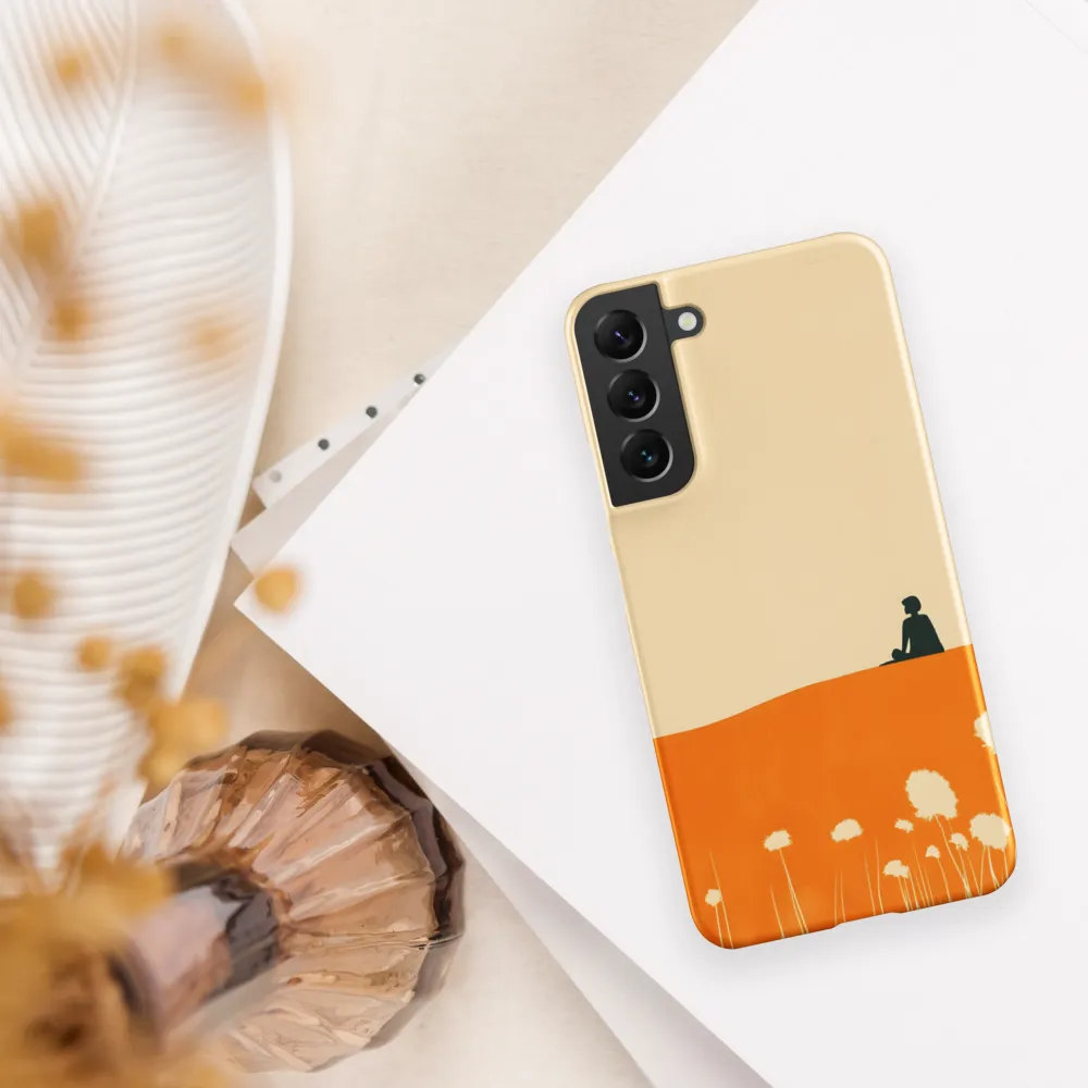 Quiet Contemplation | Phone Case |  S22 Plus | Snap Case | Matte