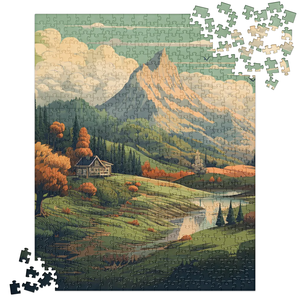 Whispers of Serenity | Jigsaw Puzzle | 520 pieces