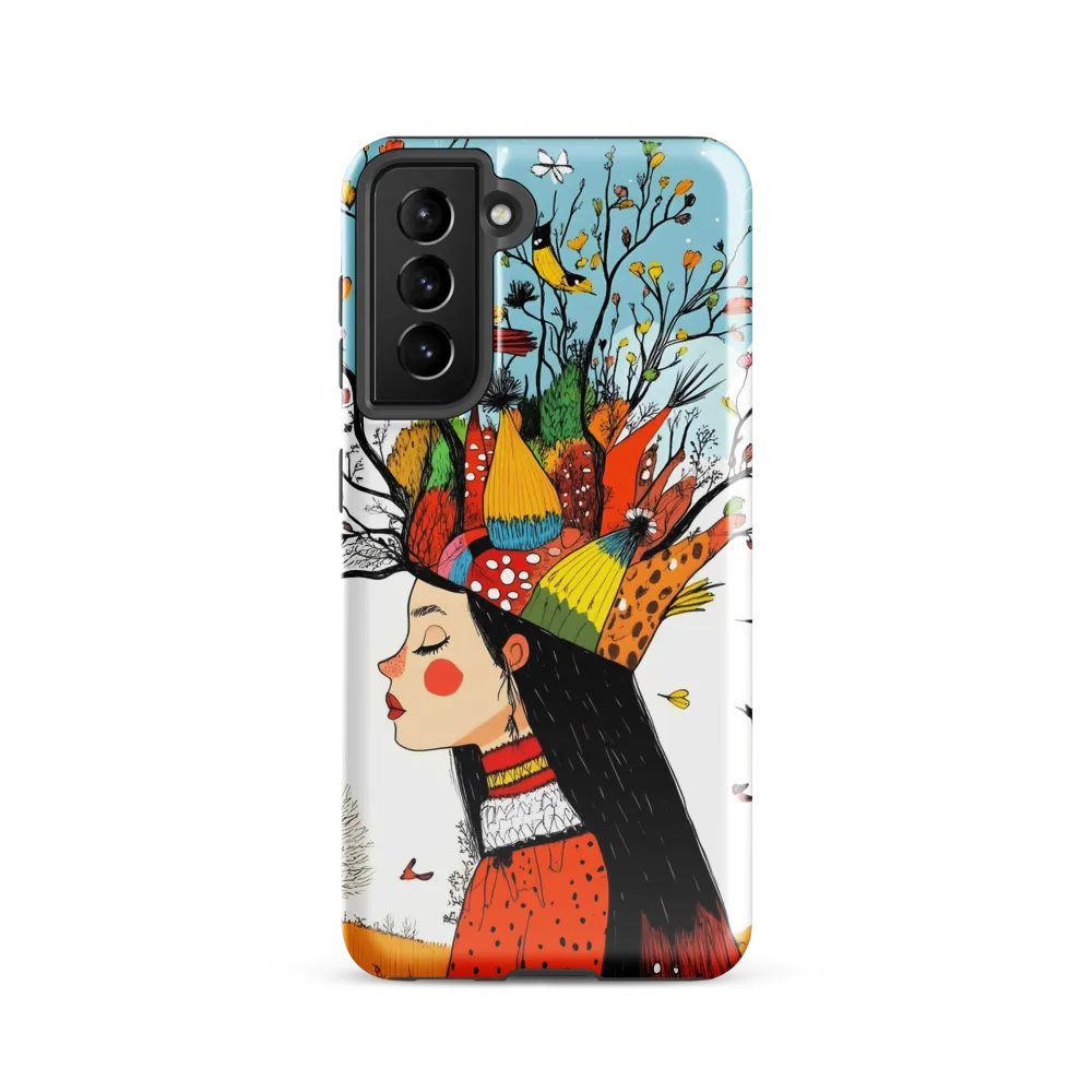 Whispers of Nature | Phone Case |  S21 | Tough Case | Glossy