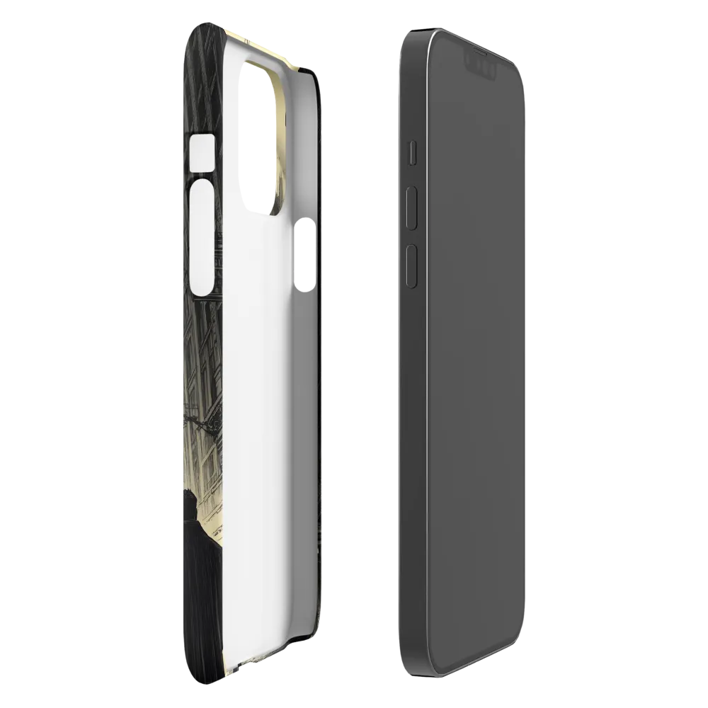 Echoes of the City | Phone Case |  13 Pro Max | Snap Case | Matte