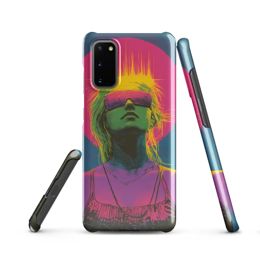 Neon Dreams: Portrait of a Modern Muse
