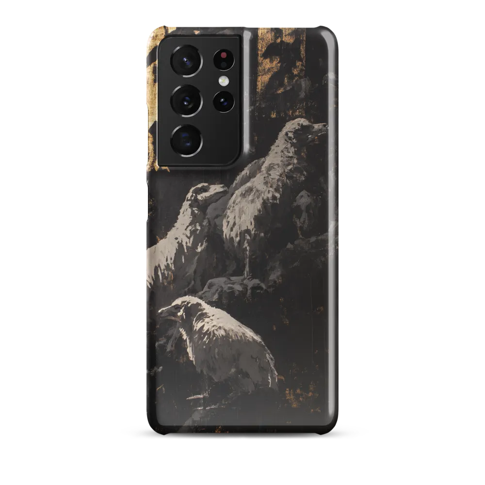 The Enigmatic Gathering | Phone Case |  S21 Ultra | Snap Case | Glossy