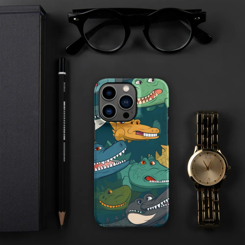 Cheerful Crocodilian Parade