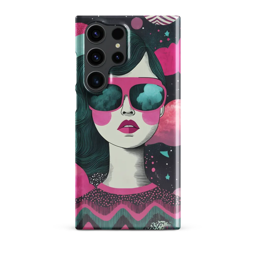 Chic Dreams: A Pop Art Portrait