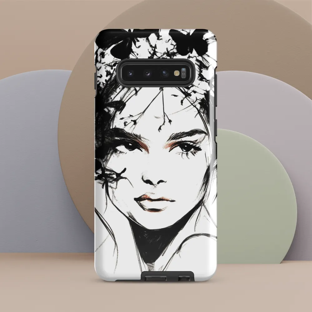 Whispers of Nature | Phone Case |  S10 Plus | Tough Case | Glossy