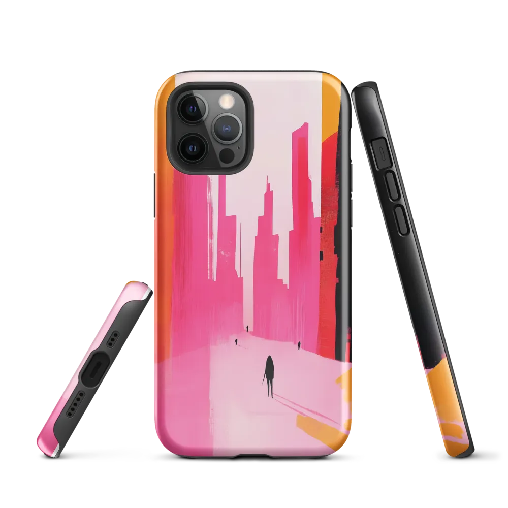 Urban Echoes in Pink