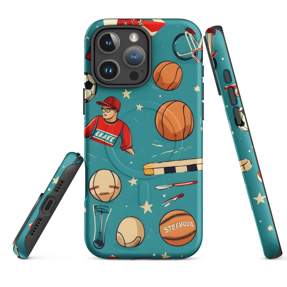 Playful Sports Medley