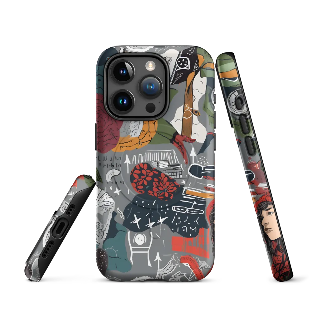 Enigmatic Whispers of Nature | Phone Case |  15 Pro | MagSafe® Tough Case | Matte