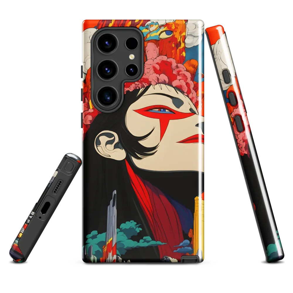 Eruption of Power | Phone Case |  S24 Ultra | Tough Case | Glossy