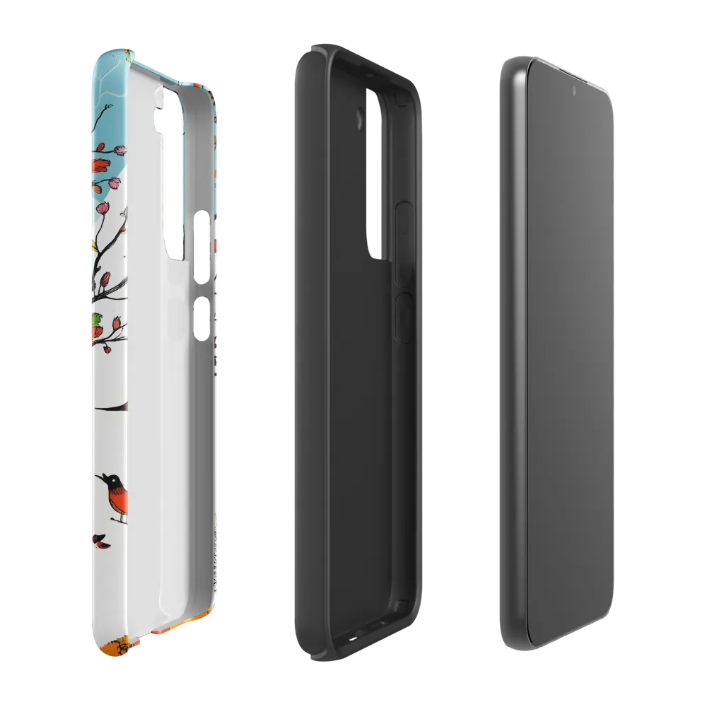 Whispers of Nature | Phone Case |  S22 Plus | Tough Case | Glossy