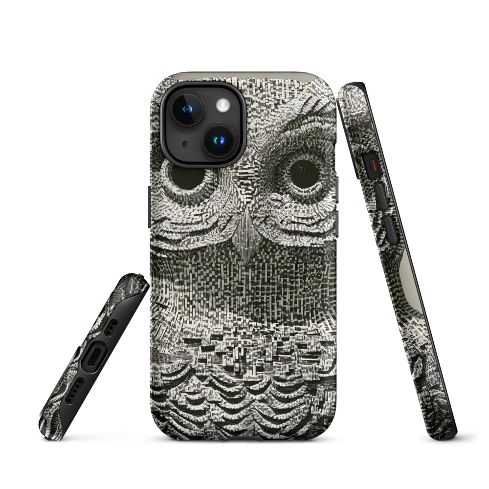 Intricate Owl of Textures