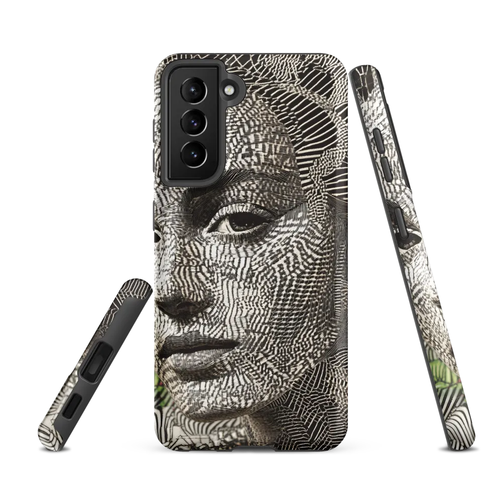 Intricate Patterns of the Human Face