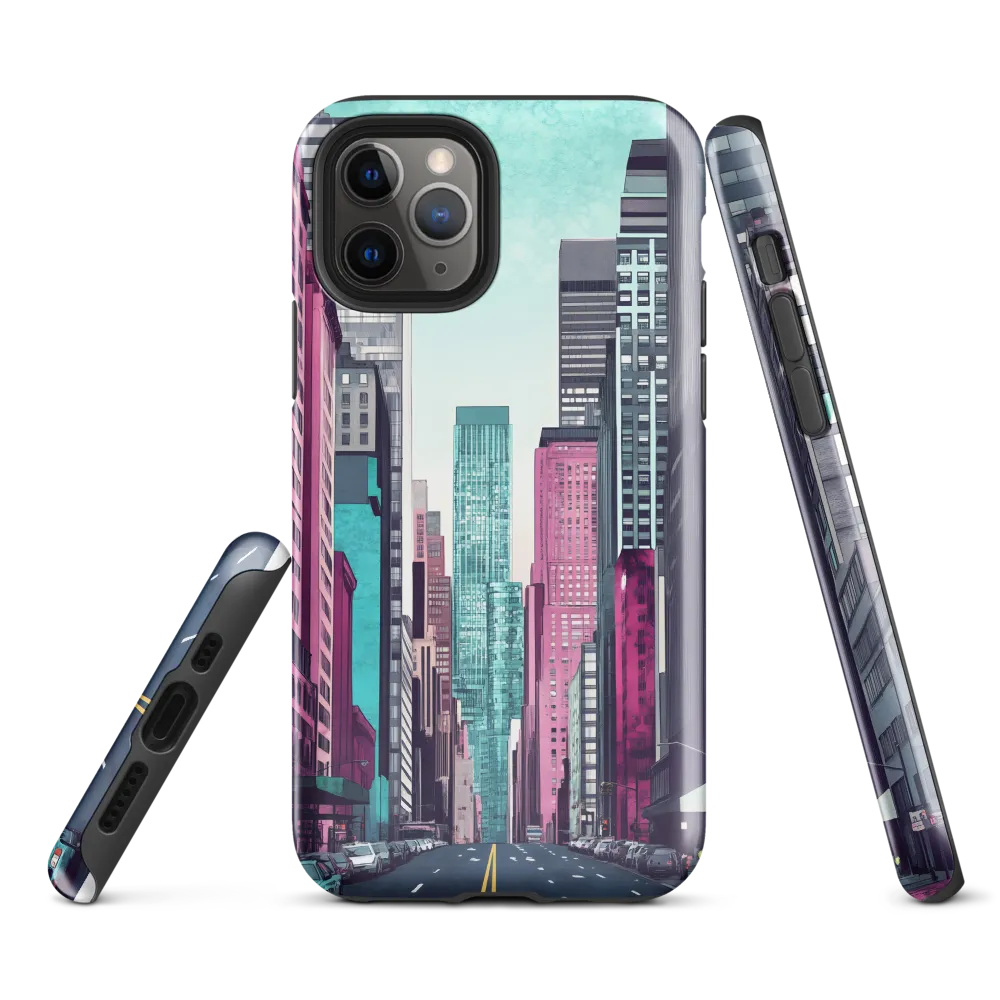 Urban Vibes: A Modern Cityscape