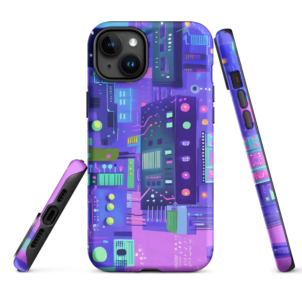 Futuristic Cityscape: A Digital Dream