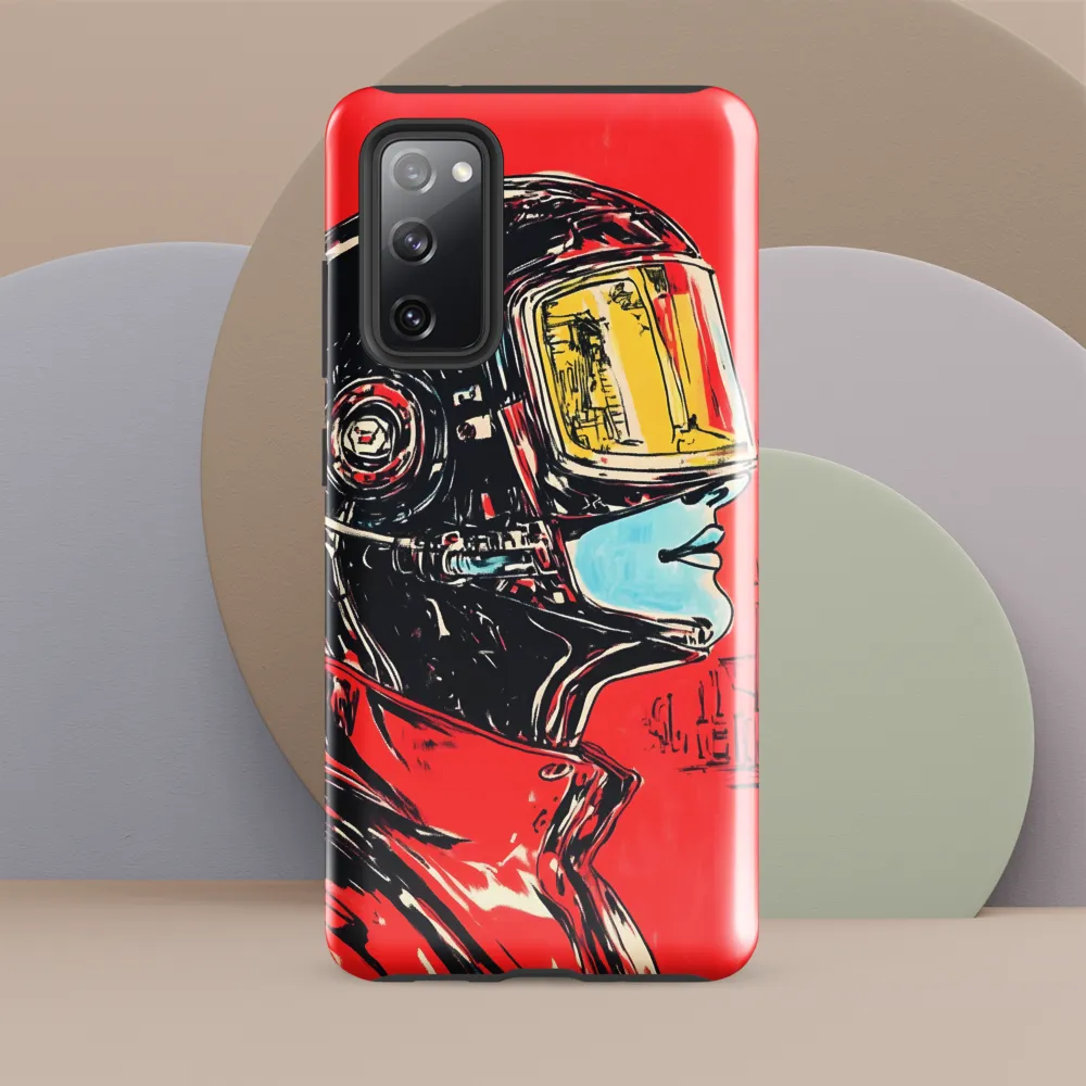 Futuristic Visions | Phone Case |  S20 FE | Tough Case | Glossy