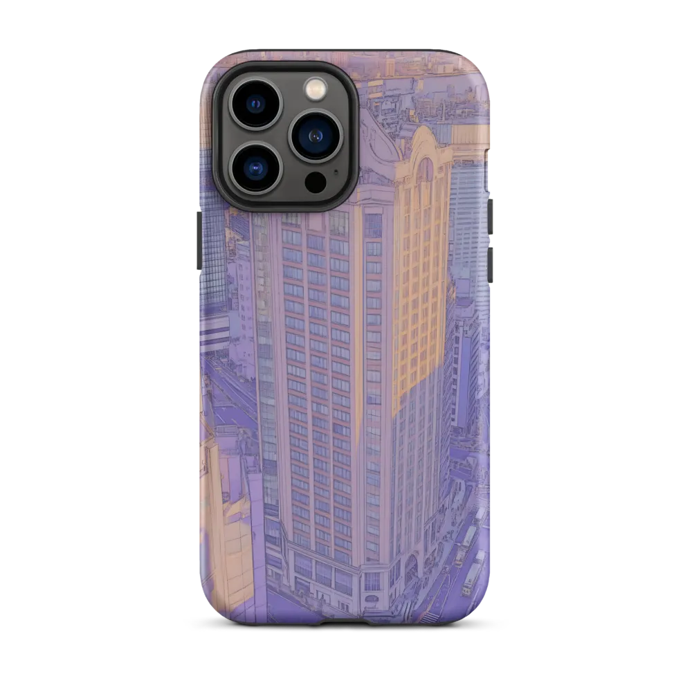 Urban Symphony: An Art Deco Dream