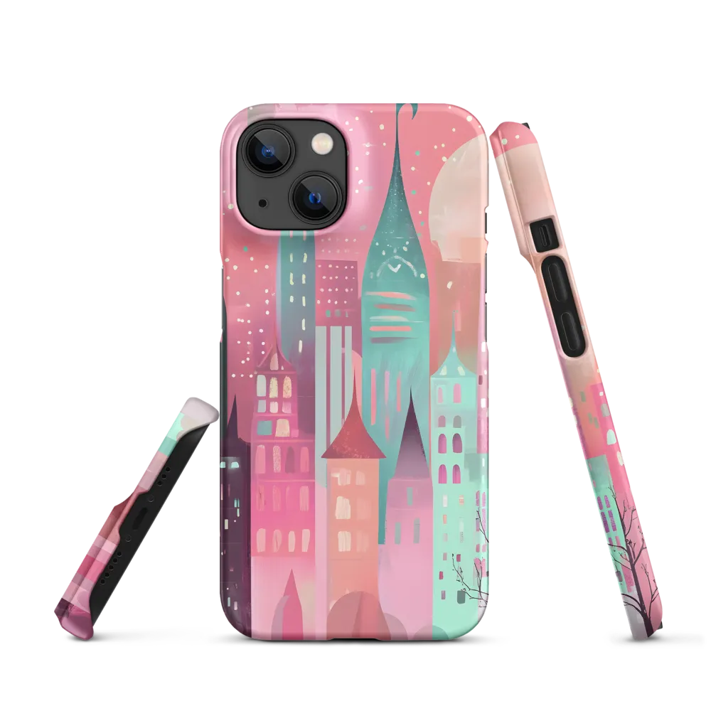 Whimsical City at Dusk