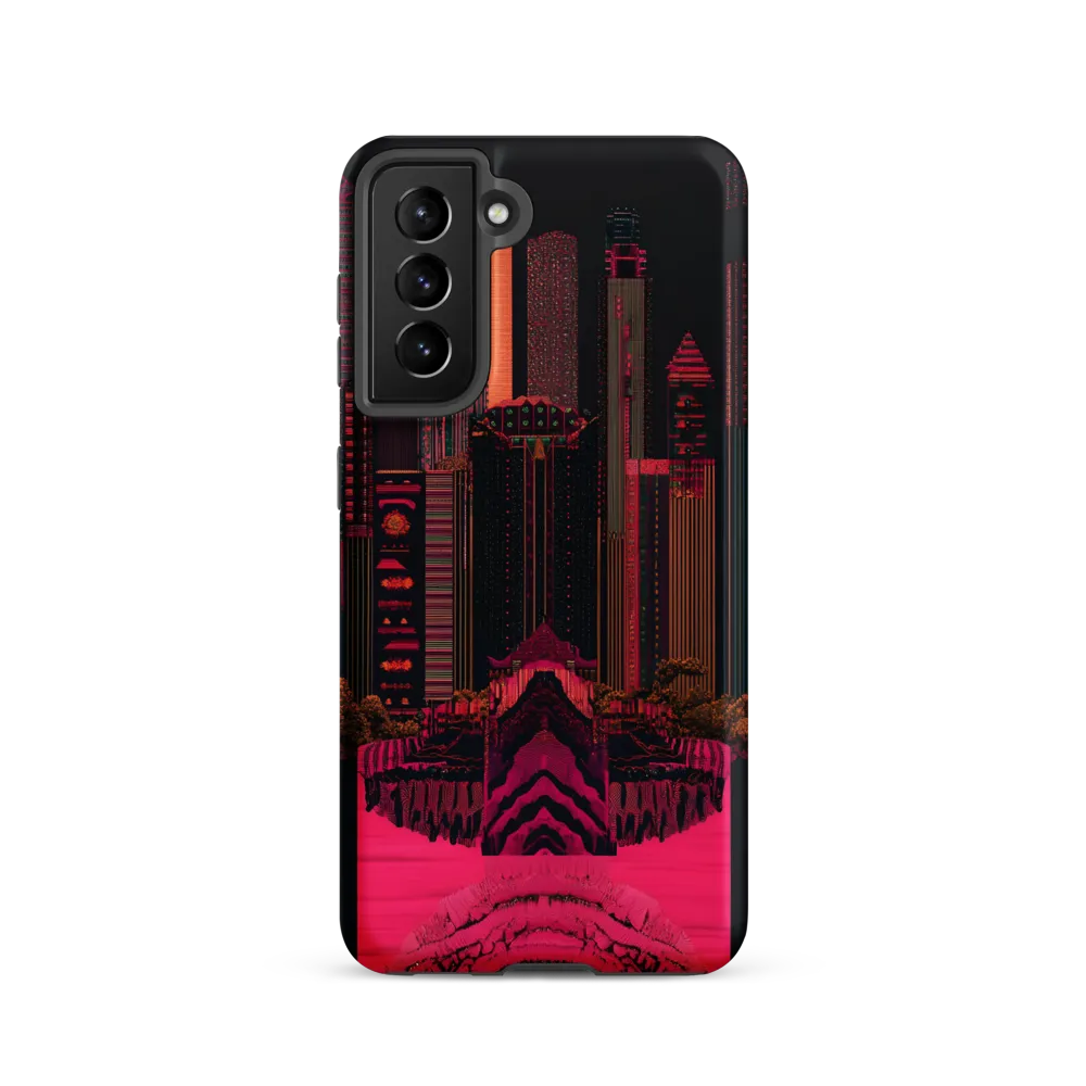 Urban Fusion: A Vibrant Dreamscape