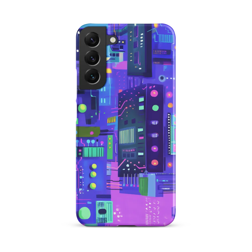 Futuristic Cityscape: A Digital Dream