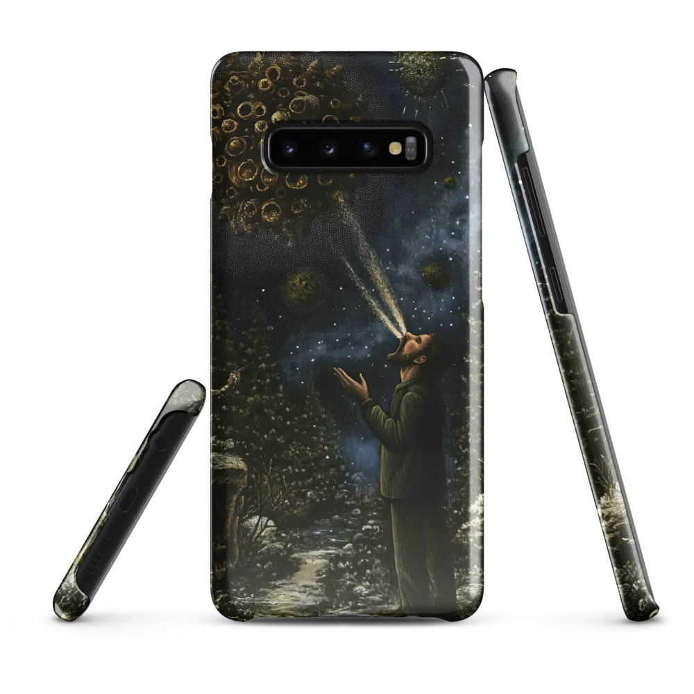 Breath of the Cosmos | Phone Case |  S10 Plus | Snap Case | Glossy