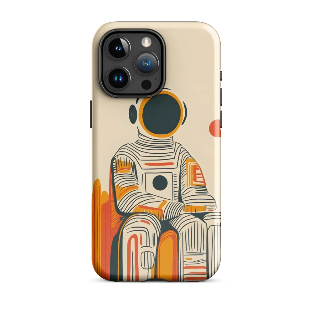 Contemplation of the Stars | Phone Case |  15 Pro Max | Tough Case | Glossy