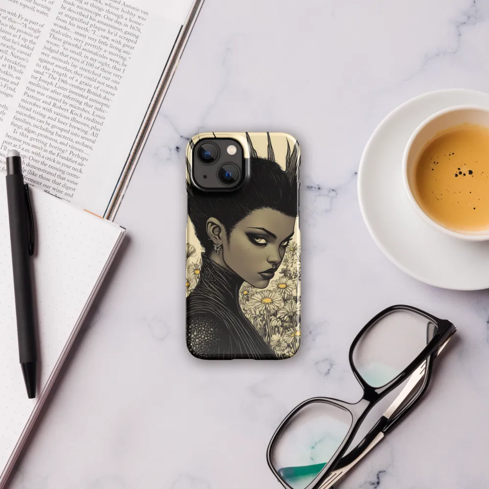 Gothic Elegance | Phone Case |  13 Mini | Snap Case | Glossy