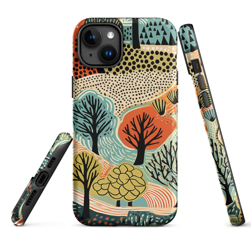 Whimsical Forest Patterns