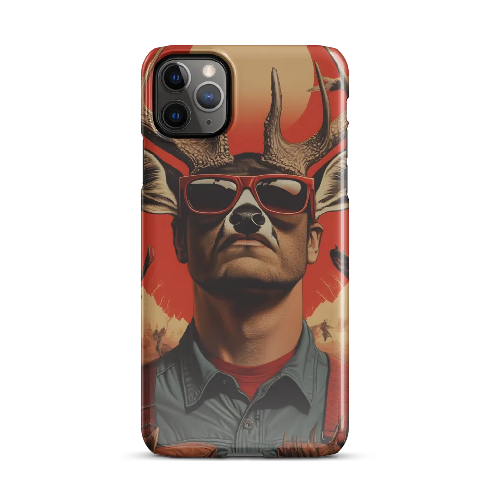 The Hunter's Spirit | Phone Case |  11 Pro Max | Snap Case | Glossy