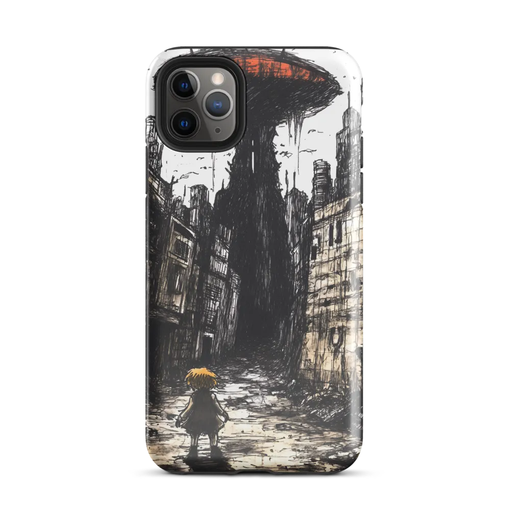 The Descent into Shadows | Phone Case |  11 Pro Max | Tough Case | Glossy