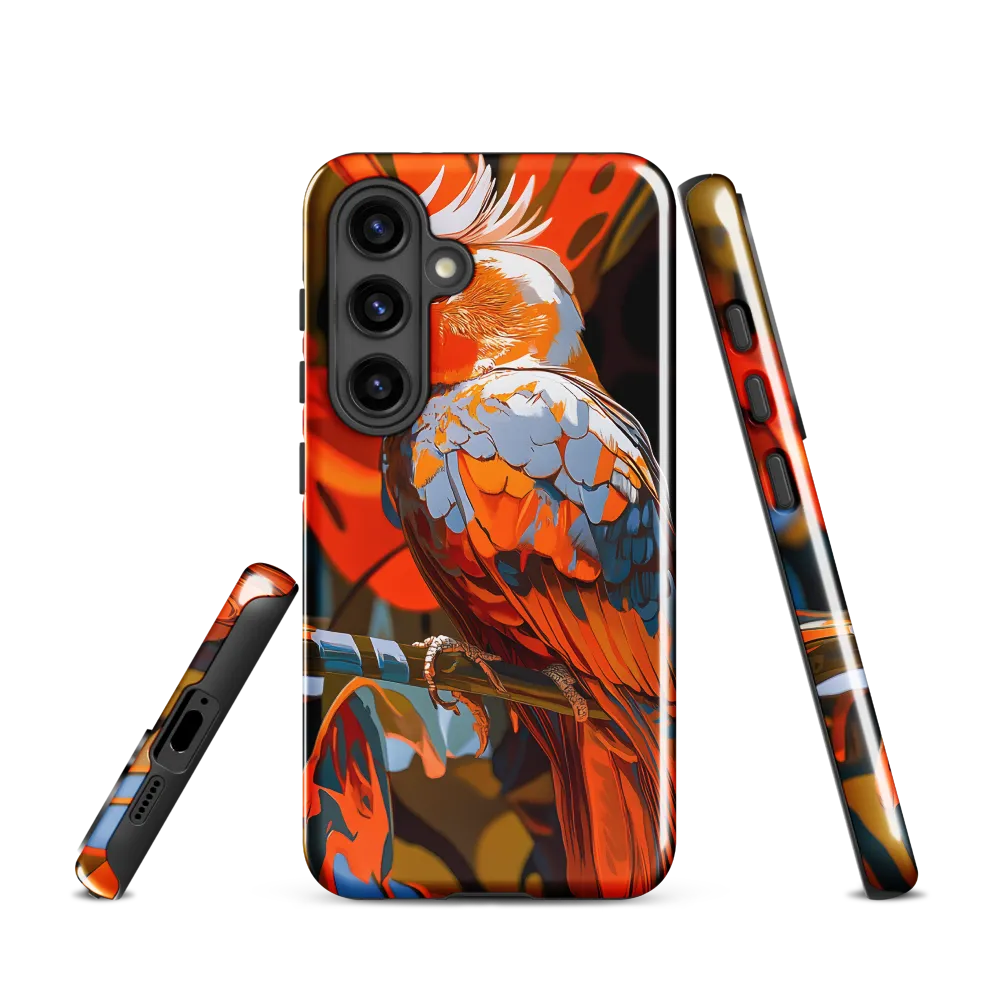 Tropical Symphony | Phone Case |  S24 | Tough Case | Glossy