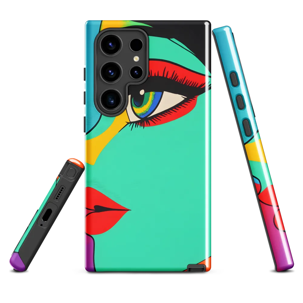 A Vibrant Portrait