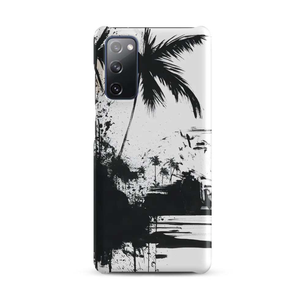 Whispers of Isolation | Phone Case |  S20 FE | Snap Case | Matte