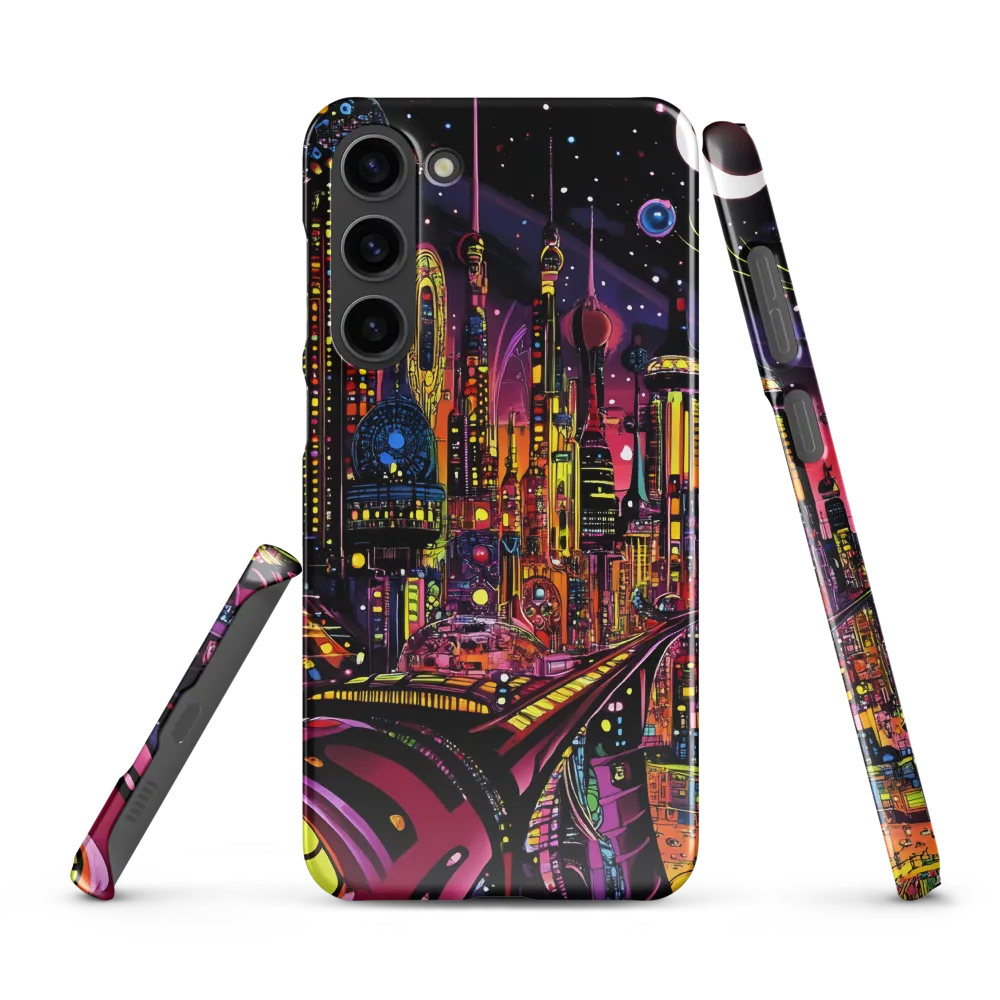 Neon Odyssey: A Journey Through Futuristic Realms