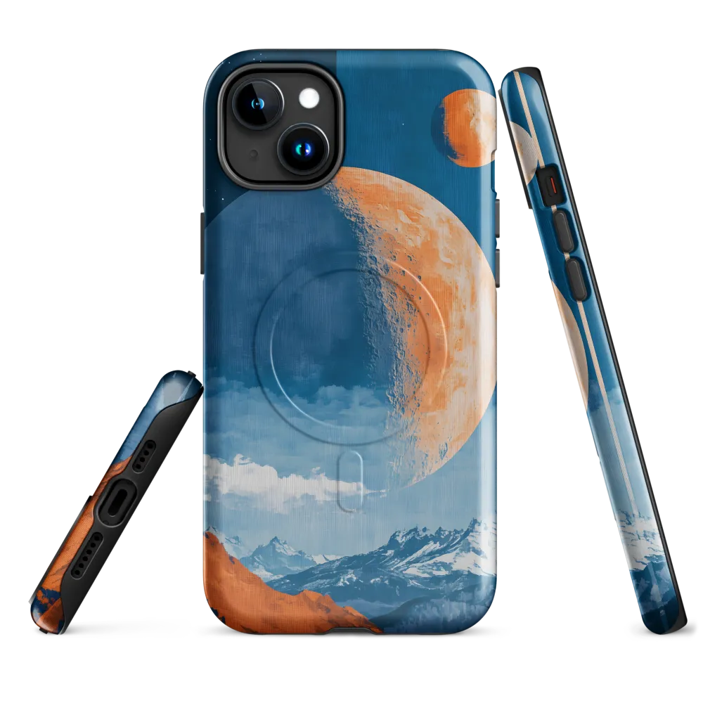 Celestial Harmony | Phone Case |  15 Plus | MagSafe® Tough Case | Glossy