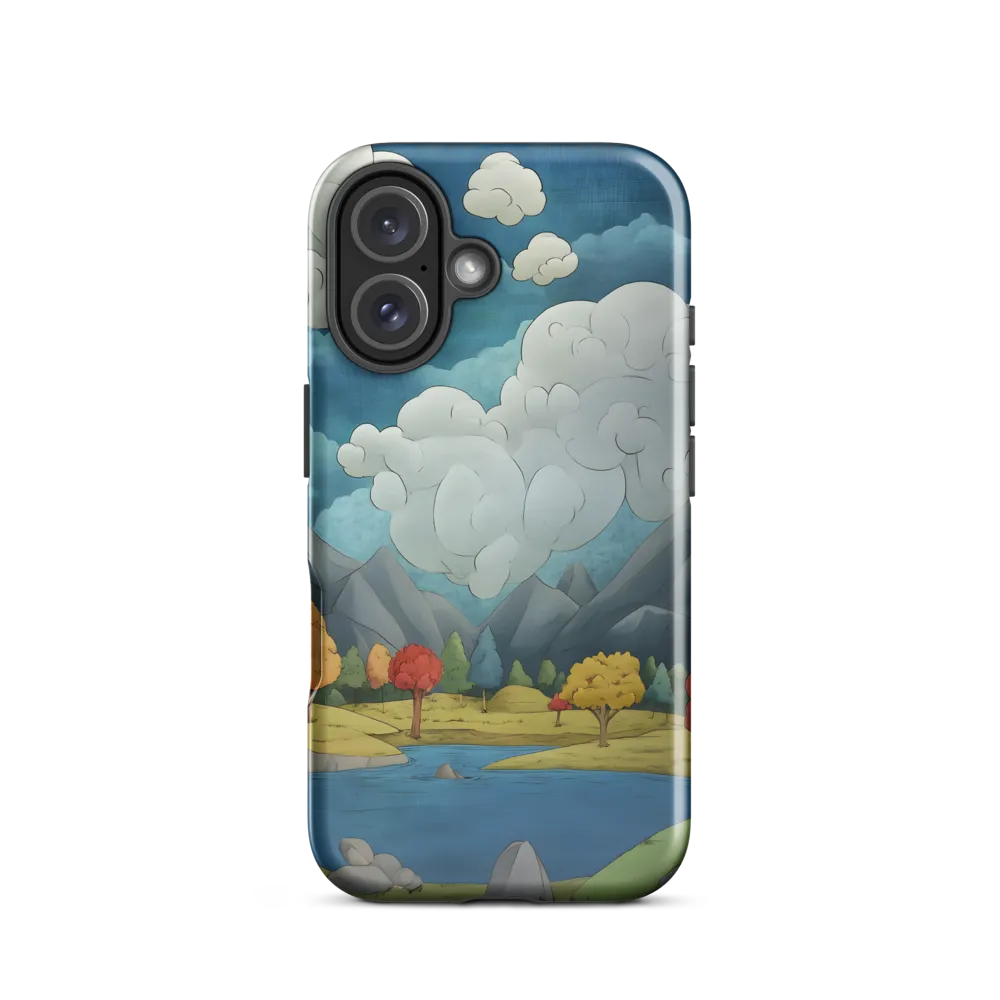 Whimsical Serenity: A Tranquil Landscape