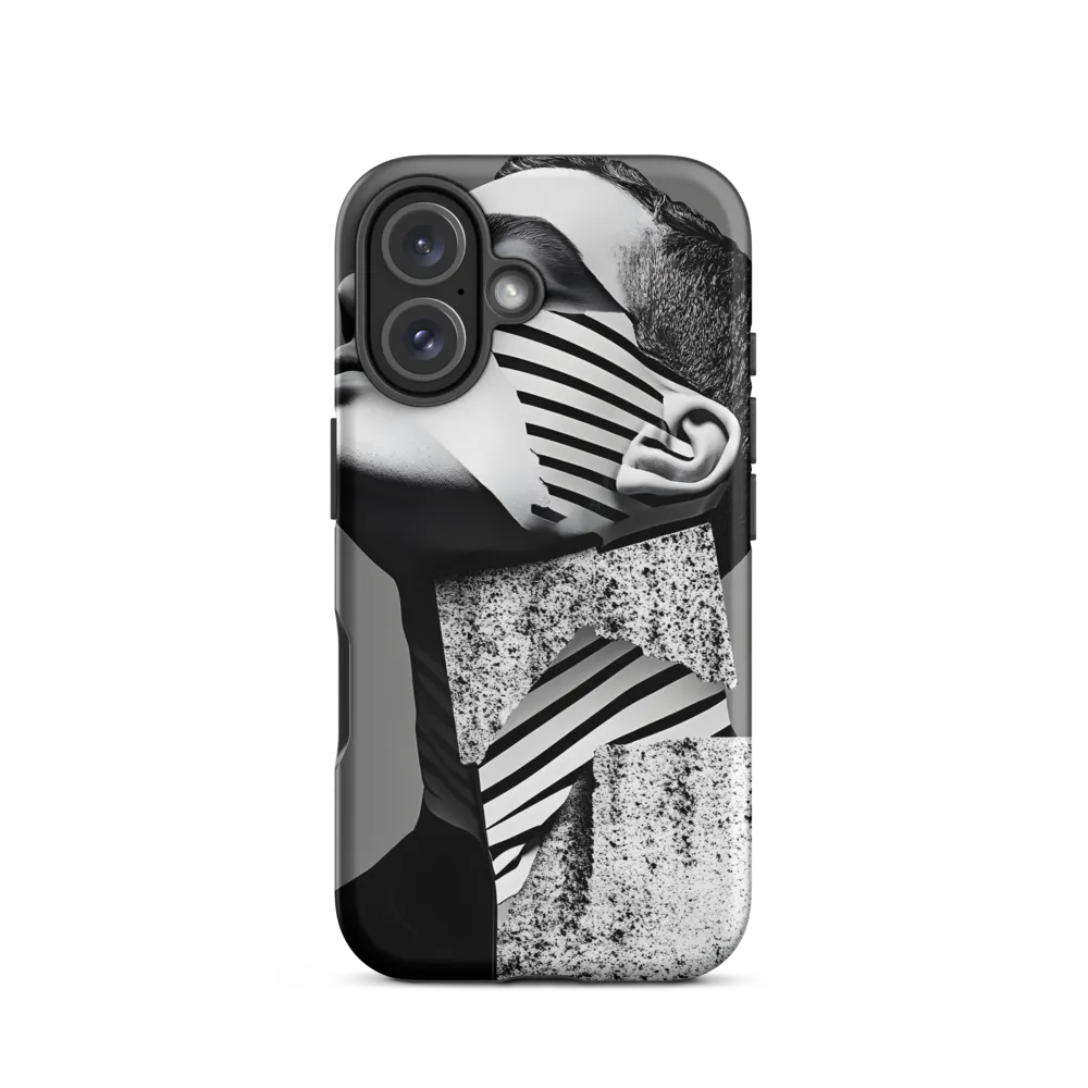 Fragmented Identity: A Surreal Exploration | Phone Case |  16 | Tough Case | Matte