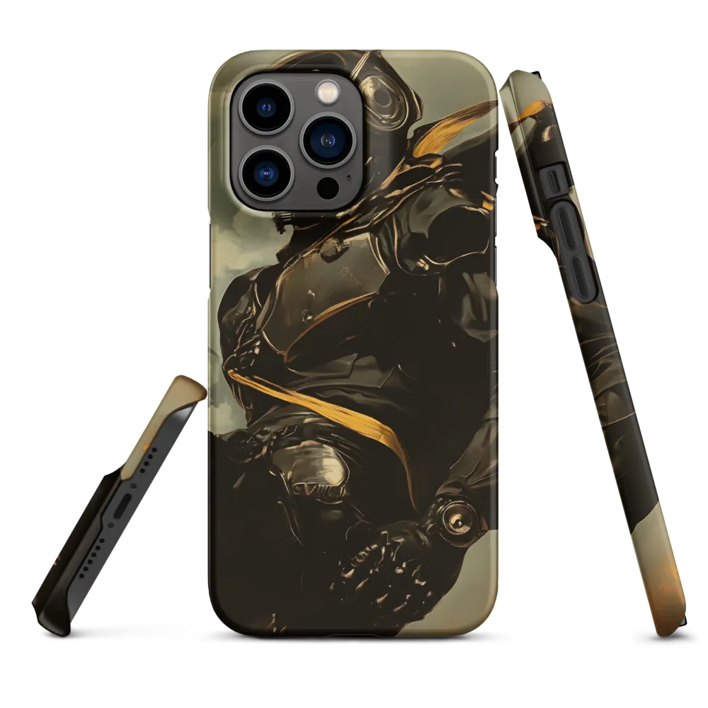 Ethereal Explorer: The Enigmatic Astronaut | Phone Case |  14 Pro Max | Snap Case | Matte