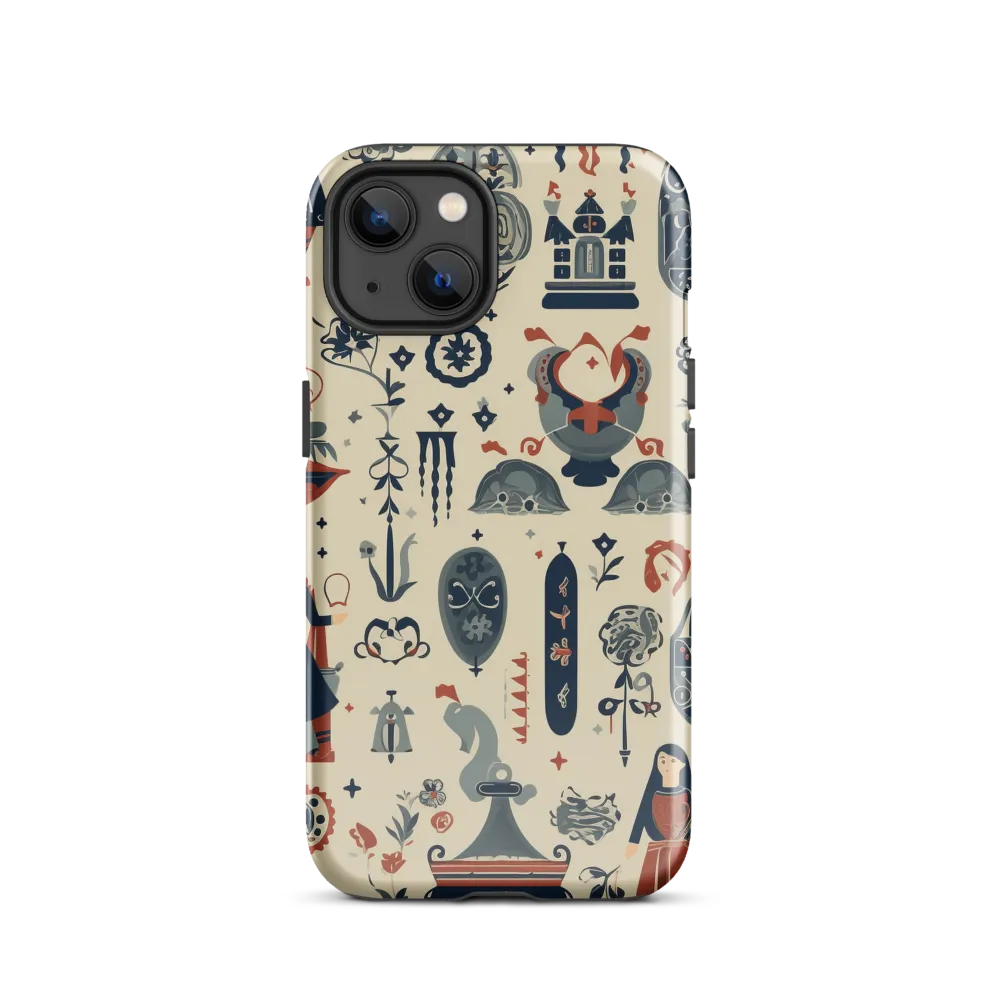 Tapestry of Myth and Whimsy