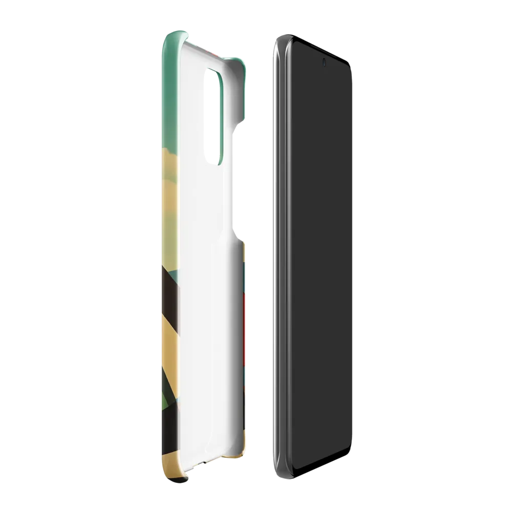 Elegance in Color | Phone Case |  S20 Plus | Snap Case | Glossy