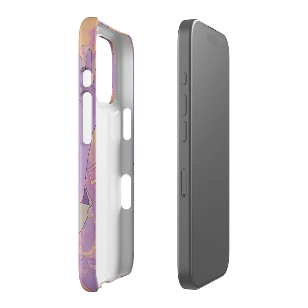 Awakening Shadows | Phone Case |  16 Pro | Snap Case | Matte