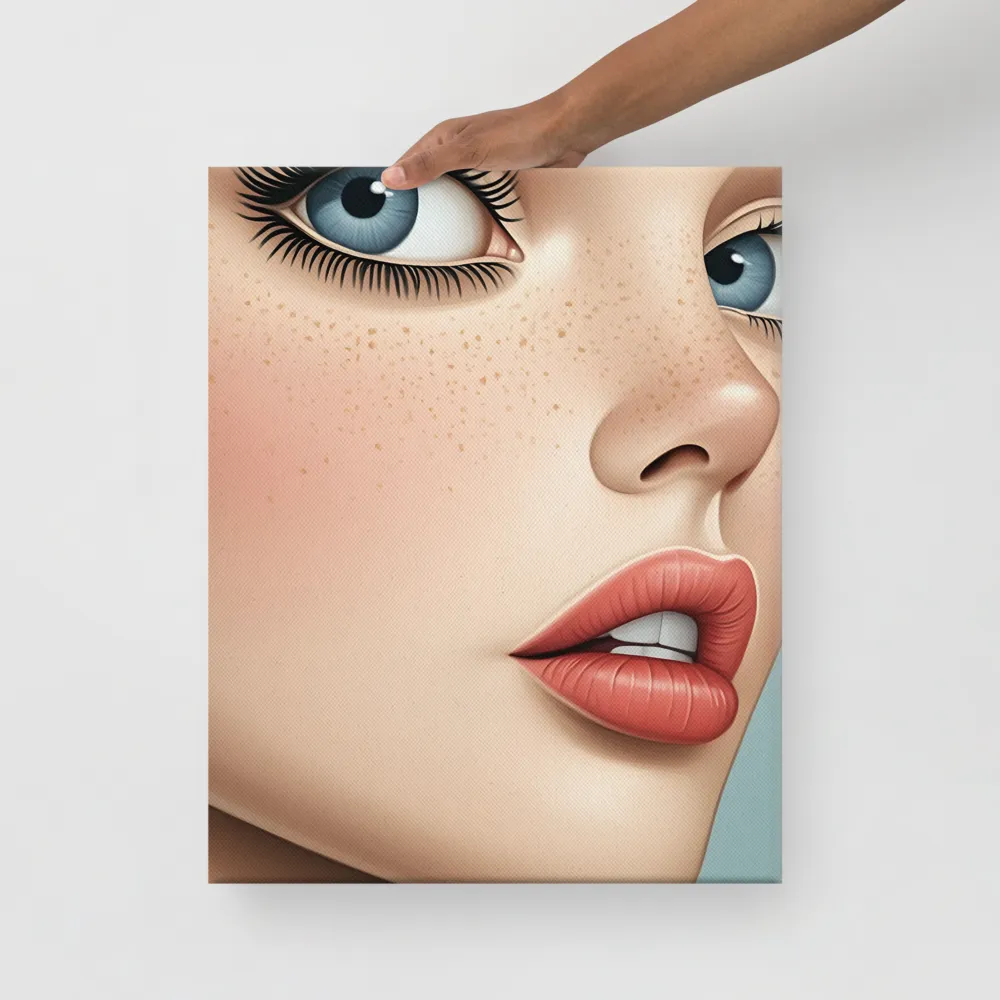Intriguing Elegance | Canvas | 16″×20″