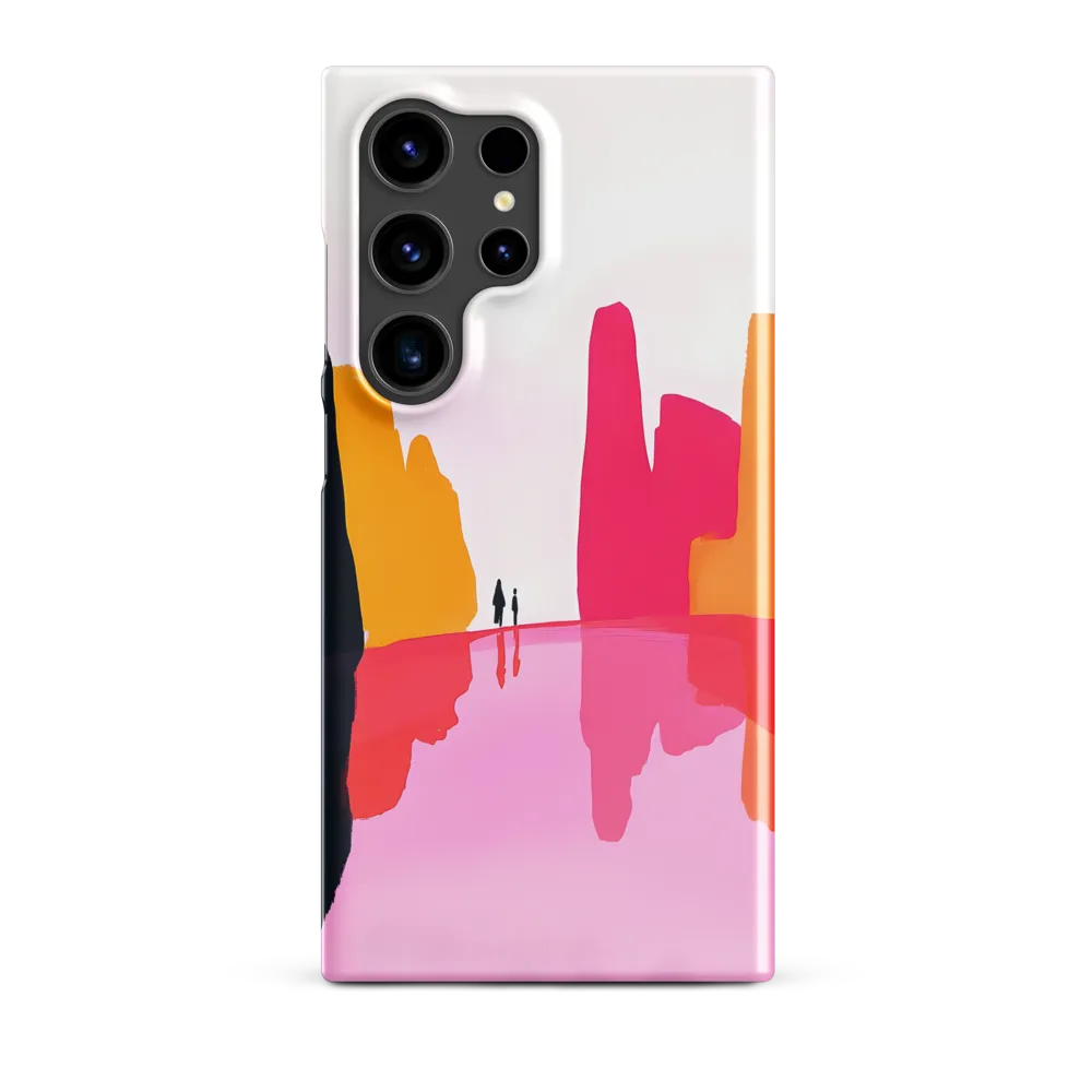 Reflections in Color | Phone Case |  S24 Ultra | Snap Case | Glossy