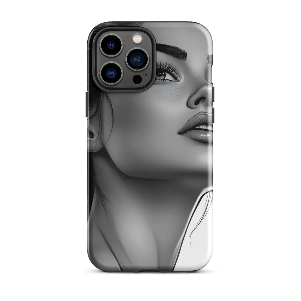 Ethereal Gaze | Phone Case |  13 Pro Max | Tough Case | Glossy