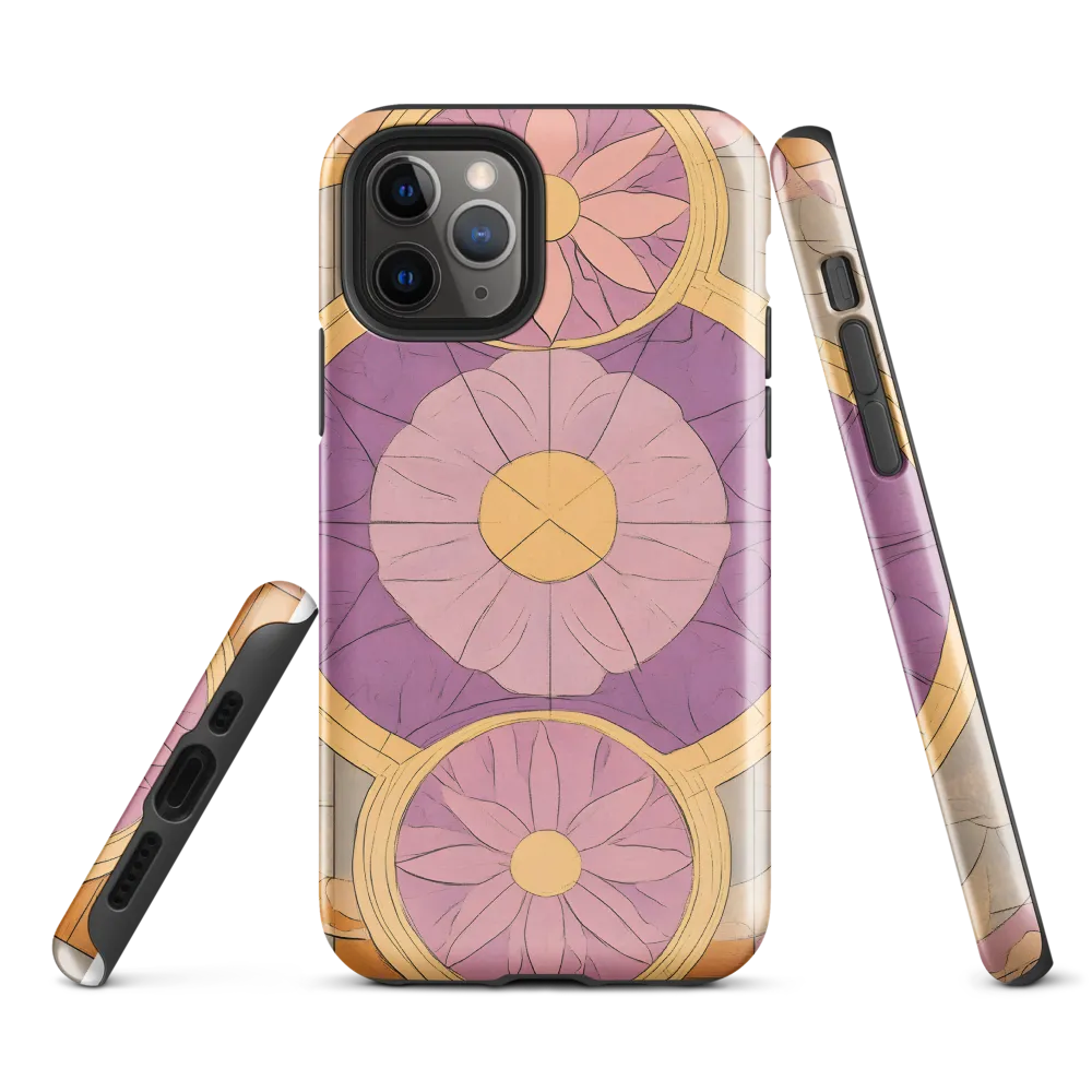 Serenity in Floral Geometry