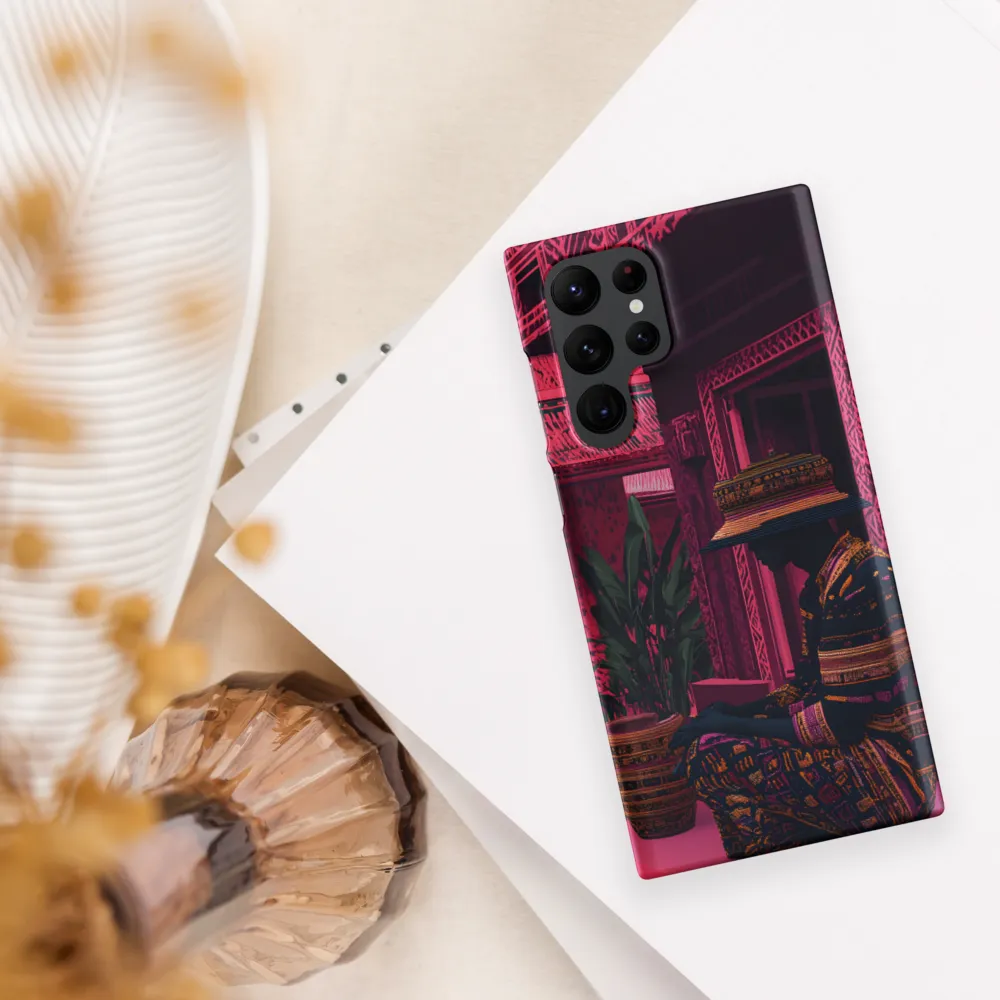 Harmony in Pink: A Cultural Reflection